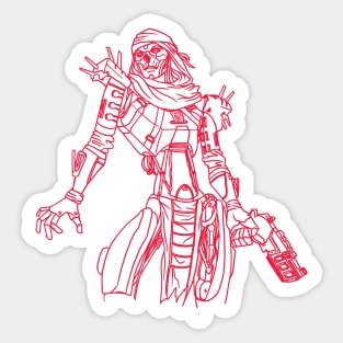 APEX LEGENDS - Revenant Sticker